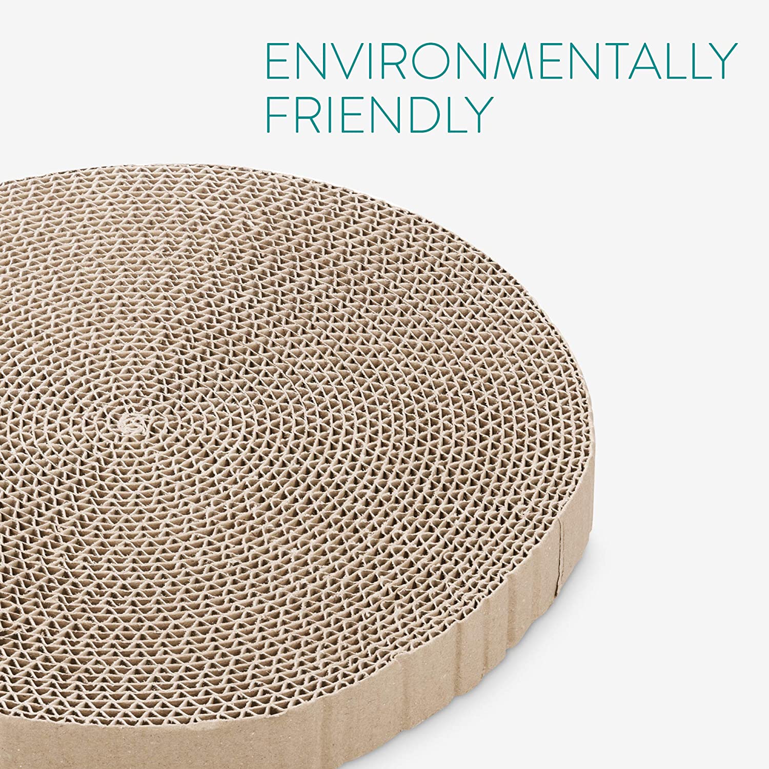 Navaris Σετ με 2 Ανταλλακτικά για Ονυχοδρόμιο Γάτας - Brown - 52415.01