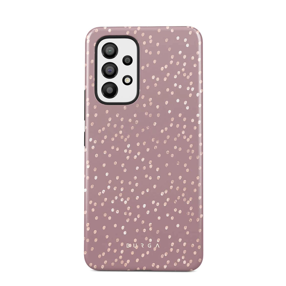 Burga Samsung Galaxy A33 5G Fashion Tough Σκληρή Θήκη - Hot Cocoa