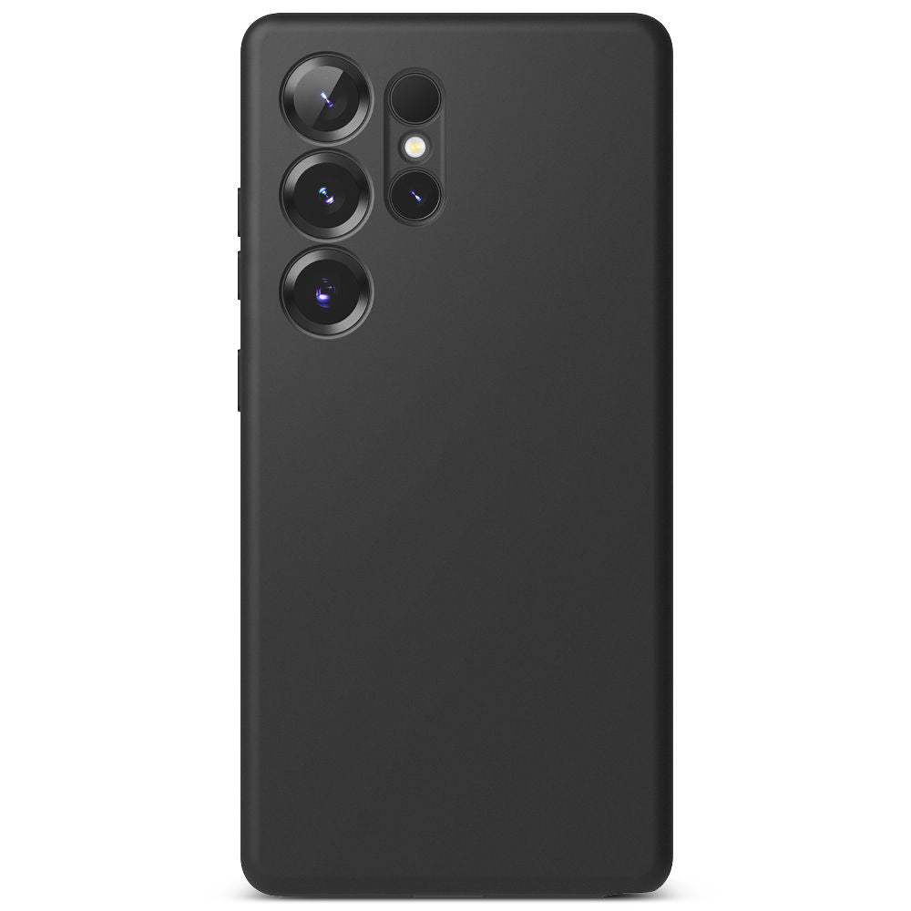 Ringke Samsung Galaxy S25 Ultra Silicone Magnetic MagSafe Case Θήκη Σιλικόνης με MagSafe - Black