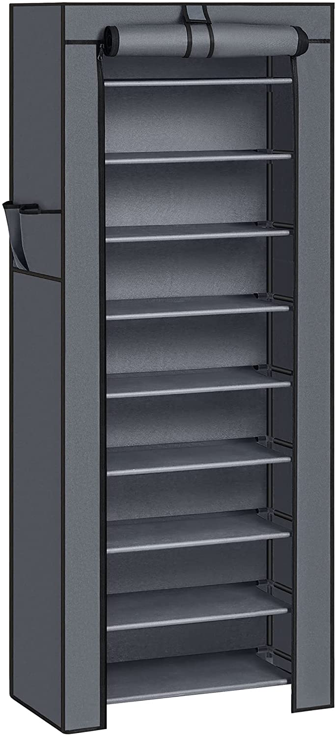 Songmics Παπουτσοθήκη με 10 Ράφια - Grey - RXJ10G