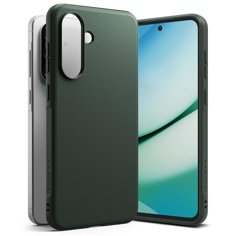 Ringke Samsung Galaxy A36 5G / A56 5G Onyx Θήκη Σιλικόνης - Dark Green