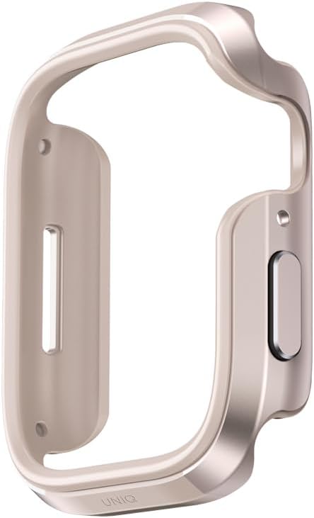 Uniq Θήκη Apple Watch 4 / 5 / 6 / 7 / 8 / 9 / SE / SE 2 - 40 / 41mm Valencia Hybrid Υψηλής Προστασίας - Starlight