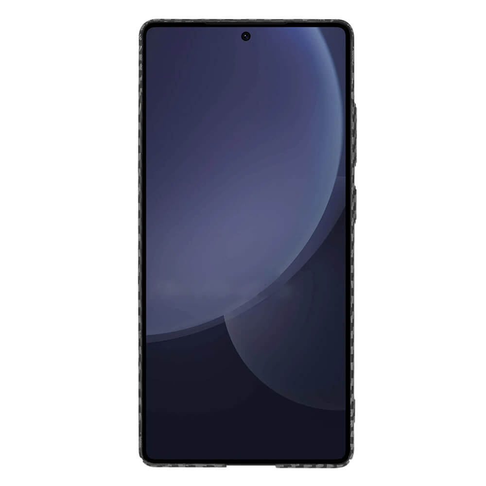 Techsuit Samsung Galaxy S25 Ultra Σκληρή Θήκη Carbonite FiberShell - Black