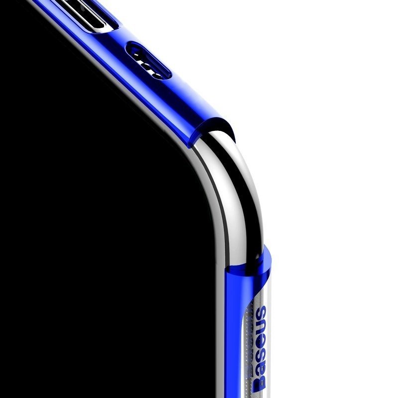 Baseus Glitter Electroplating Σκληρή Θήκη για iPhone 11 Pro - Blue - WIAPIPH58S - DW03