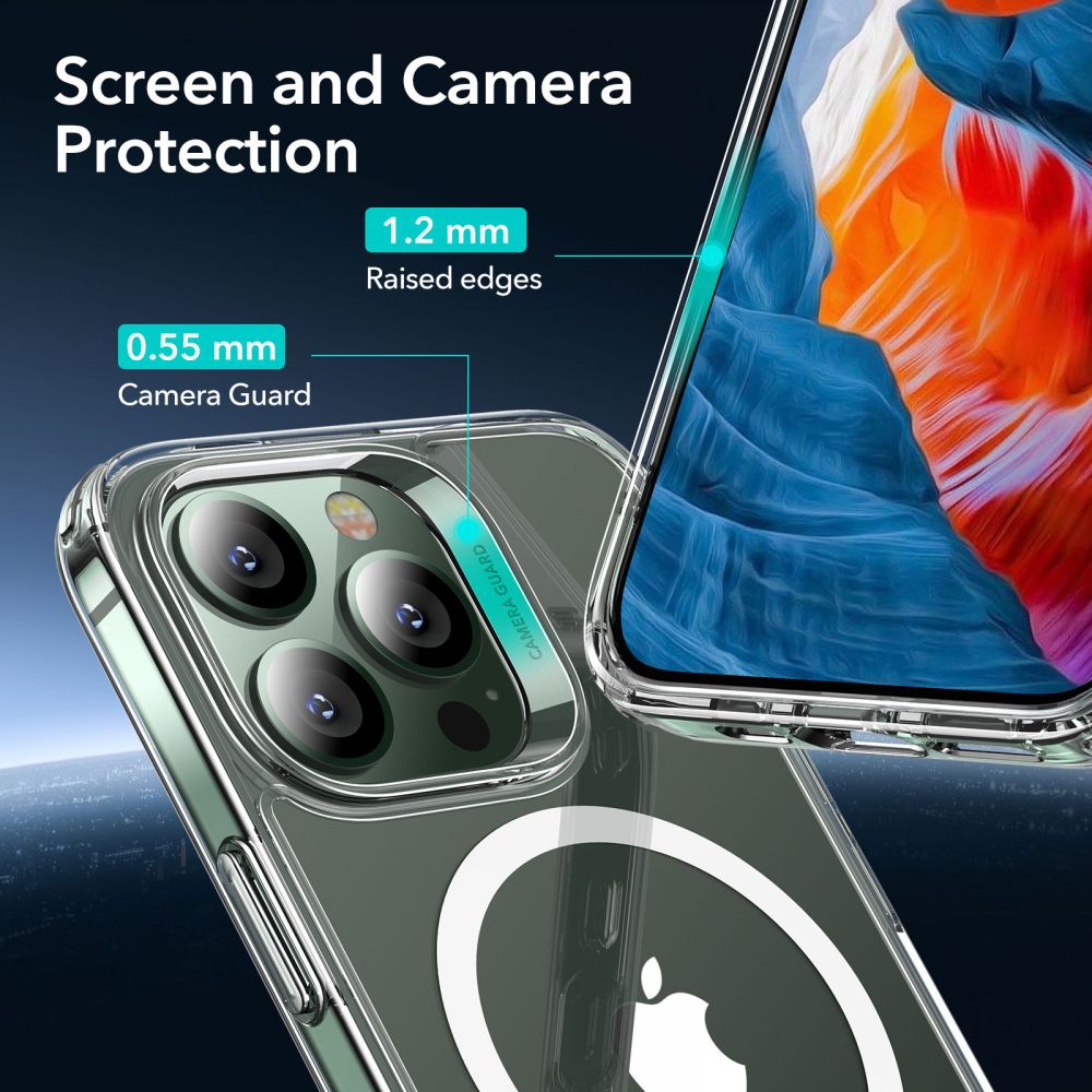 ESR iPhone 13 Pro Classic Hybrid Θήκη με MagSafe - Διάφανη