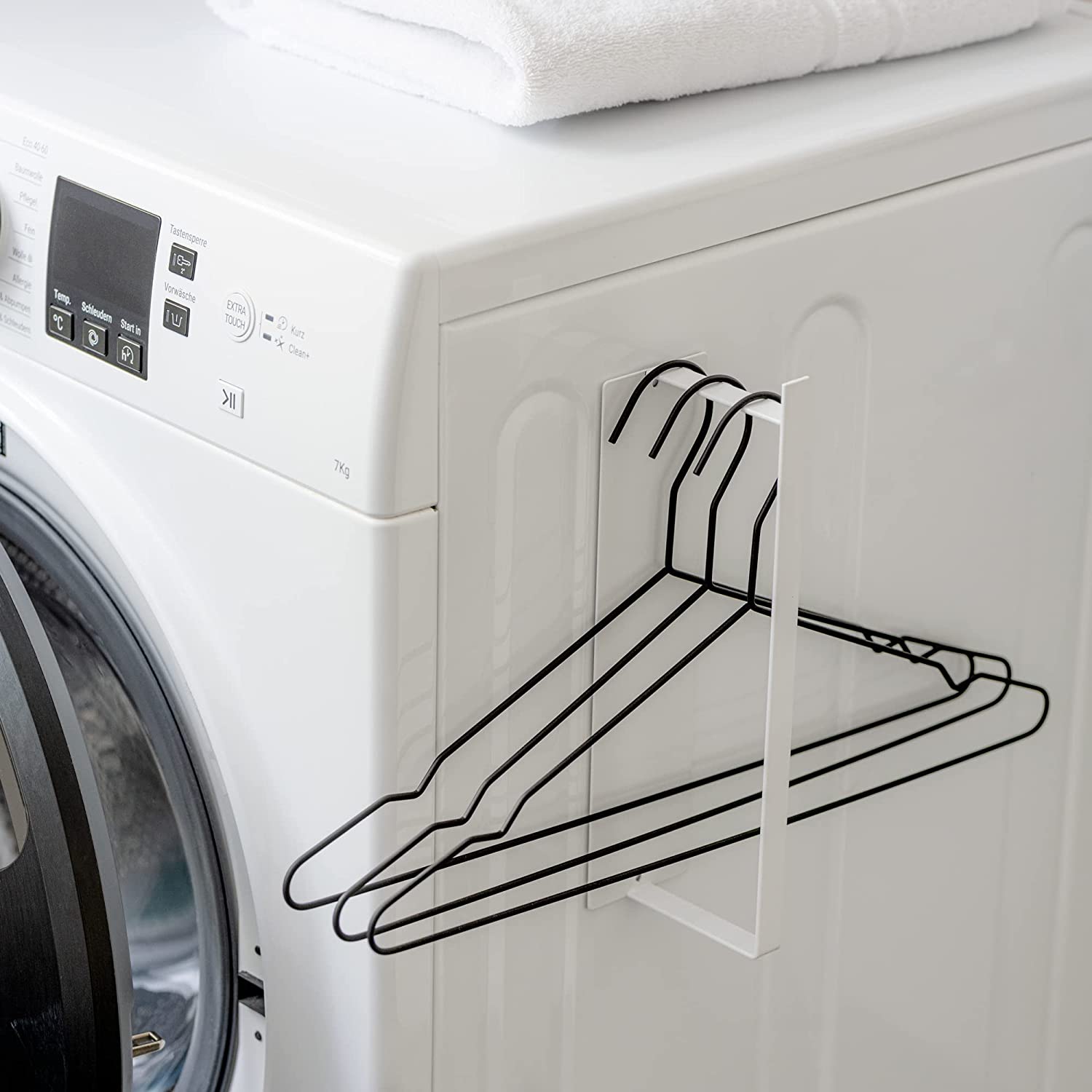 Navaris Μαγνητική Βάση για Κρεμάστρες - White - 55827.01