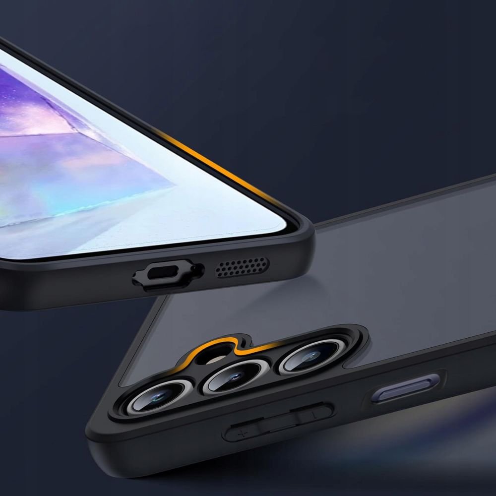 Tech - Protect Xiaomi Redmi 14T Pro MagMat Σκληρή Θήκη με Πλαίσιο Σιλικόνης - Matte Black