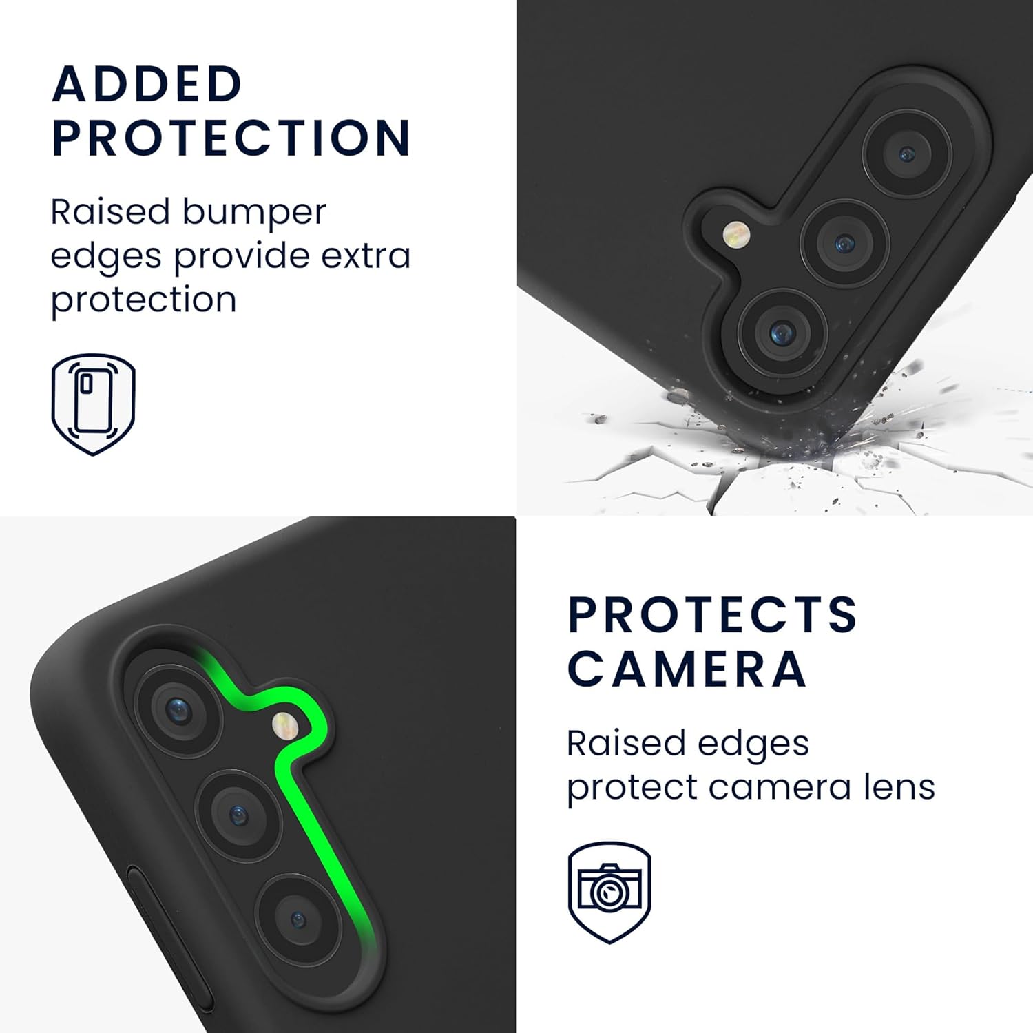 KW Samsung Galaxy S24+ Θήκη Σιλικόνης Rubber TPU με MagSafe - Black