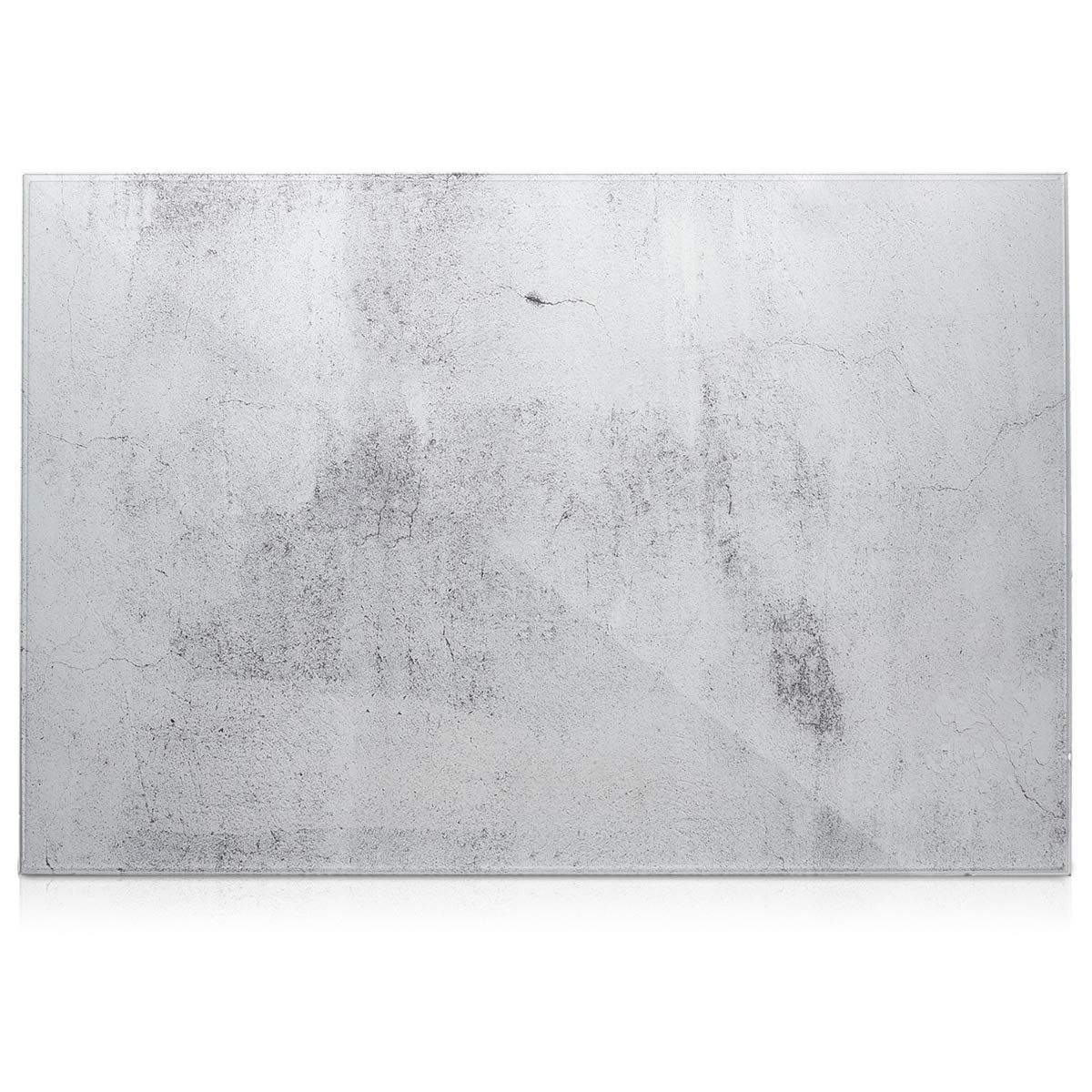 Navaris Μαγνητικός Γυάλινος Πίνακας - 90x60cm - Design Concrete - 45723.04