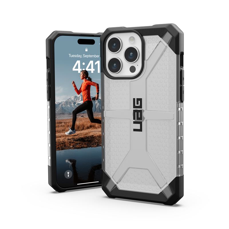UAG iPhone 15 Pro Max Plasma Series Σκληρή Θήκη - Ice