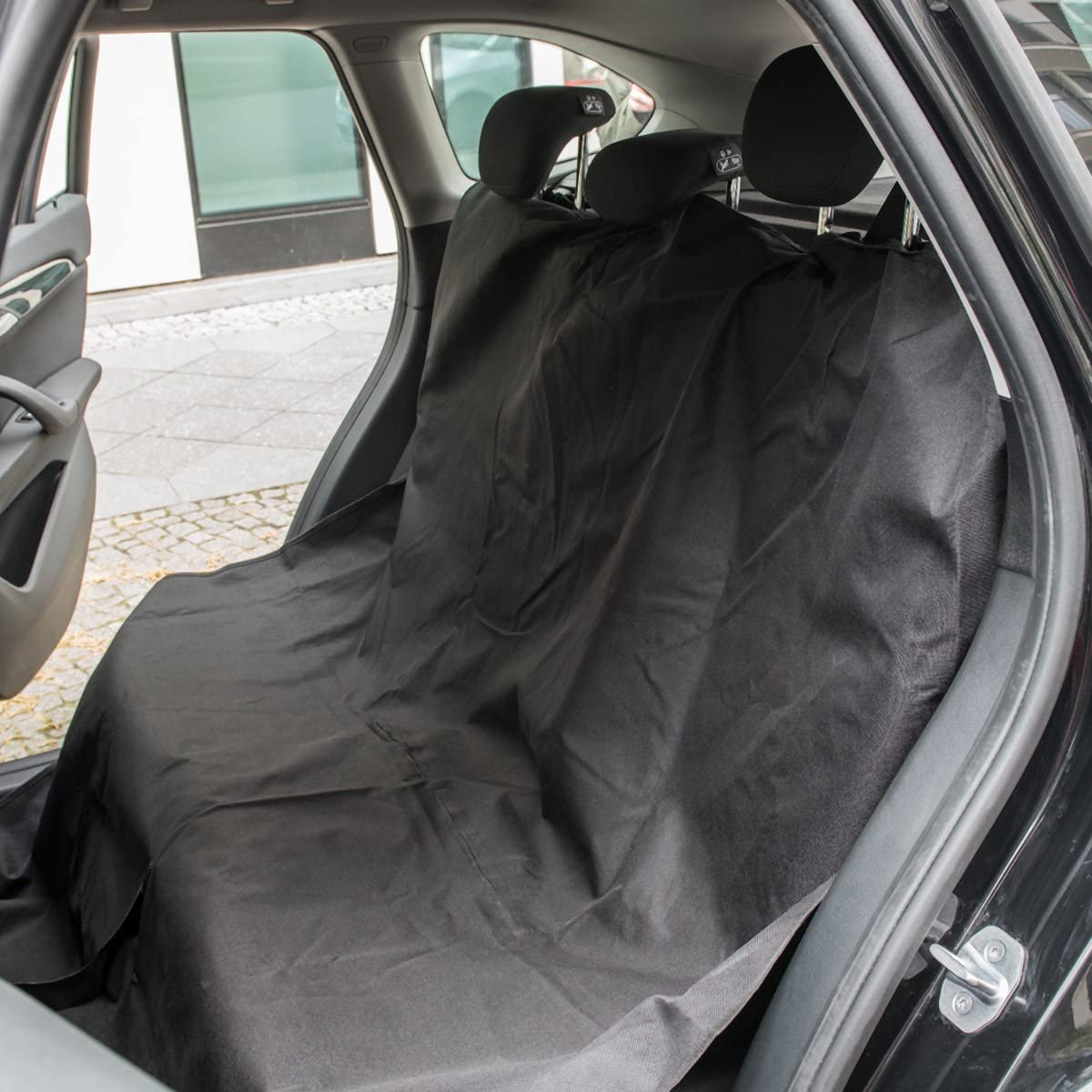 Navaris Dog Car Seat Cover - Κάλυμμα Καθίσματος Αυτοκινήτου για Σκύλους - Black - 47065.01