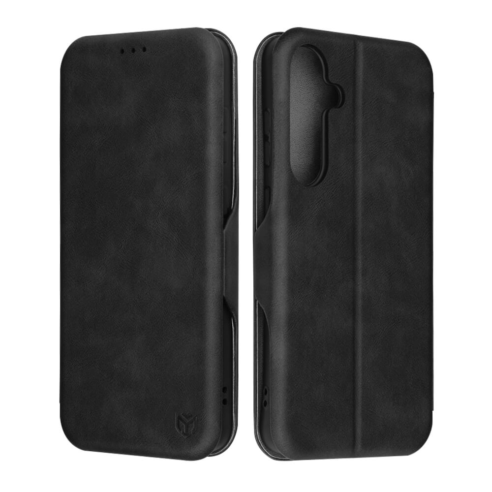 Techsuit Samsung Galaxy S25 Plus - Safe Wallet Plus - Θήκη Βιβλίο - Black