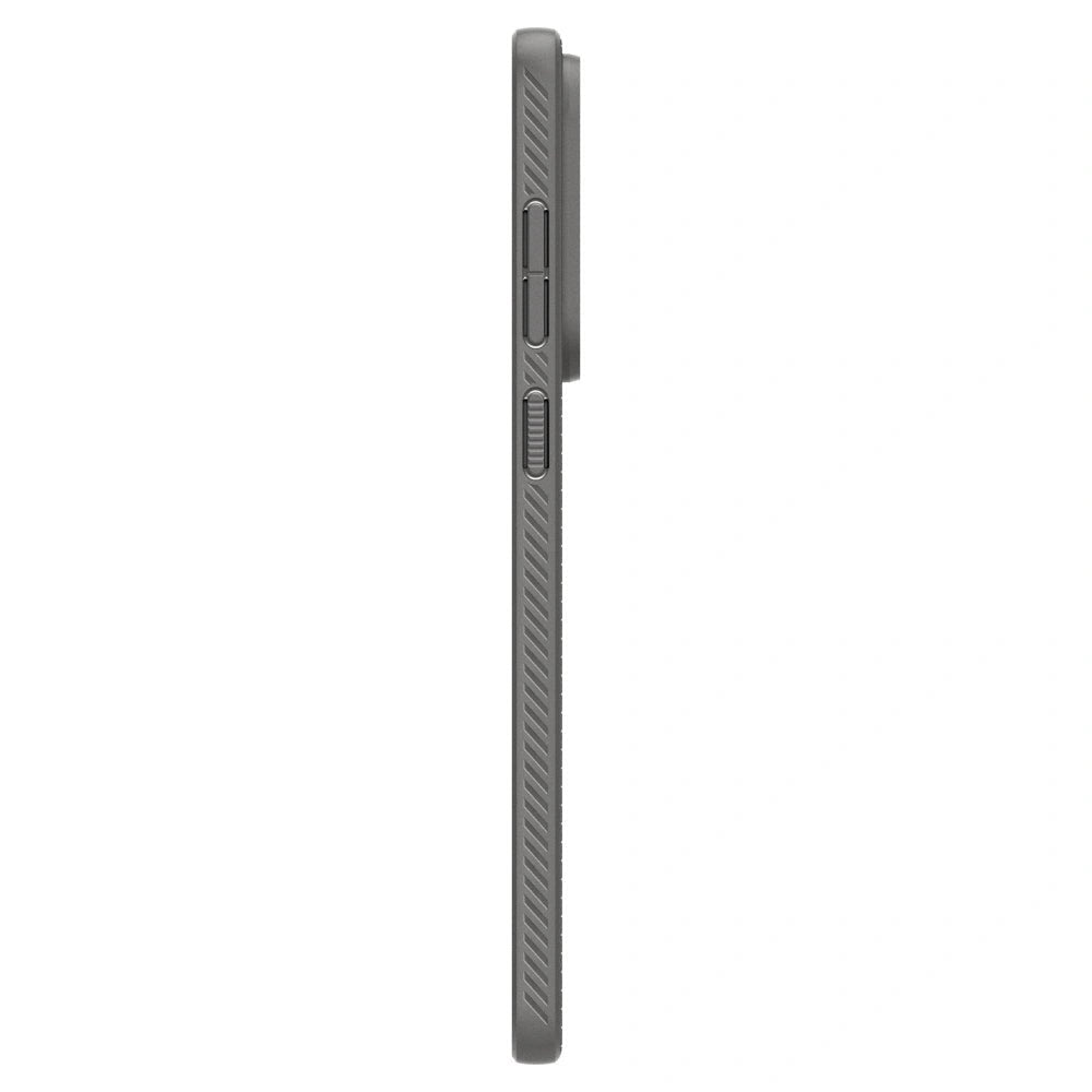 Spigen Samsung Galaxy S25 Edge - Liquid Air Θήκη Σιλικόνης - Marble Grey
