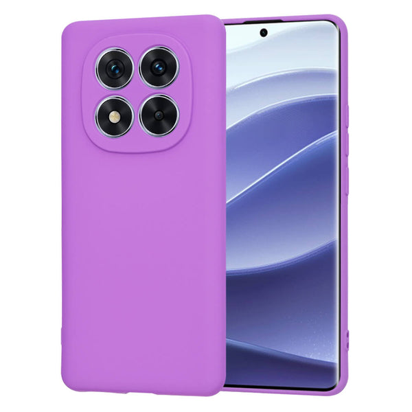 Techsuit Xiaomi Redmi Note 14 Pro 5G / Poco X7 SoftFlex Θήκη Σιλικόνης - Purple