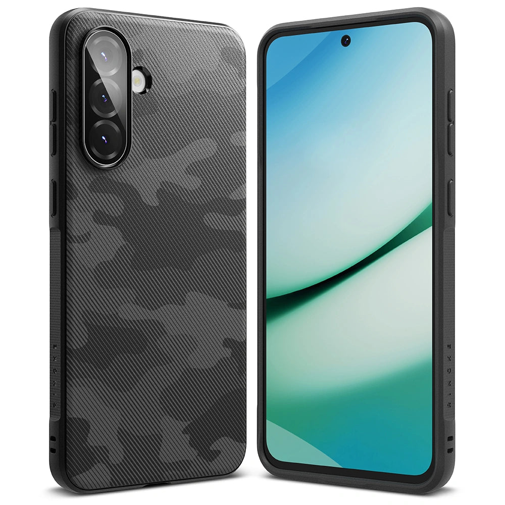 Ringke Samsung Galaxy A36 5G / A56 5G Onyx Θήκη Σιλικόνης - Camo Black