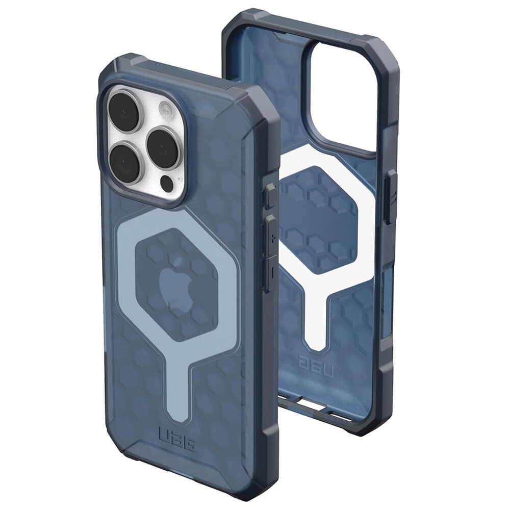 UAG iPhone 16 Pro Max Essential Armor MagSafe Θήκη Σιλικόνης TPU με MagSafe - Cloud Blue