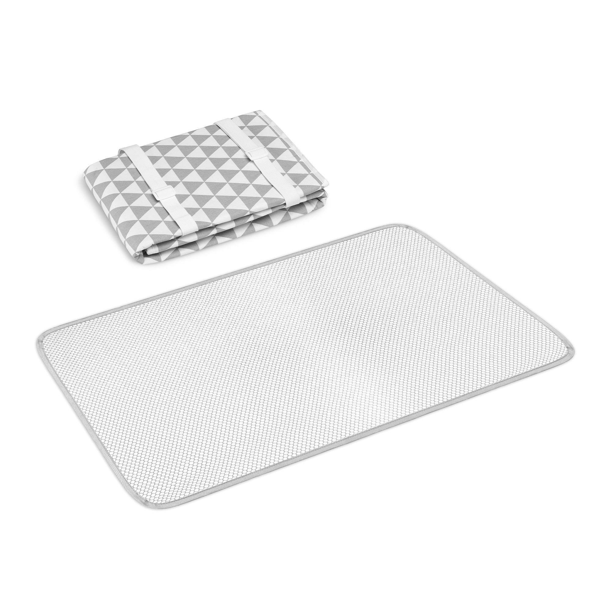 Navaris Κουβέρτα Σιδερώματος - Light Grey - 55859.01