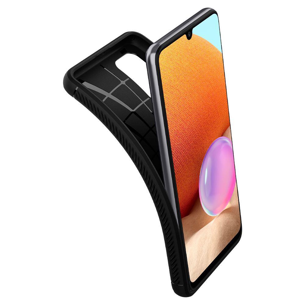 Spigen Samsung Galaxy A52 / A52 5G / A52s 5G Θήκη TPU Rugged Armor - Black Matte