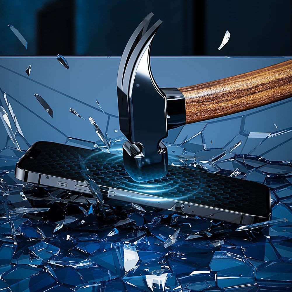 Glastify iPhone 12 / iPhone 12 Pro OTG+ 0.28mm 2.5D 9H Tempered Glass Αντιχαρακτικό Γυαλί Οθόνης - 2 Τεμάχια - Clear
