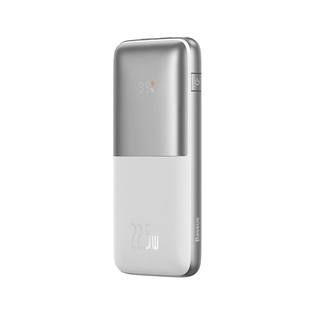 Baseus Bipow Pro 22.5W Power Bank 10000mAh 3Α με 2 Θύρες USB και 1 Θύρα Type-C - White - PPBD040002