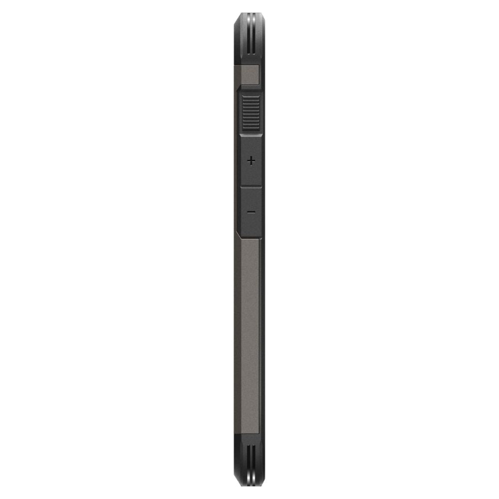 Spigen iPhone 16e Tough Armor Mag Σκληρή Θήκη με MagSafe - Gunmetal