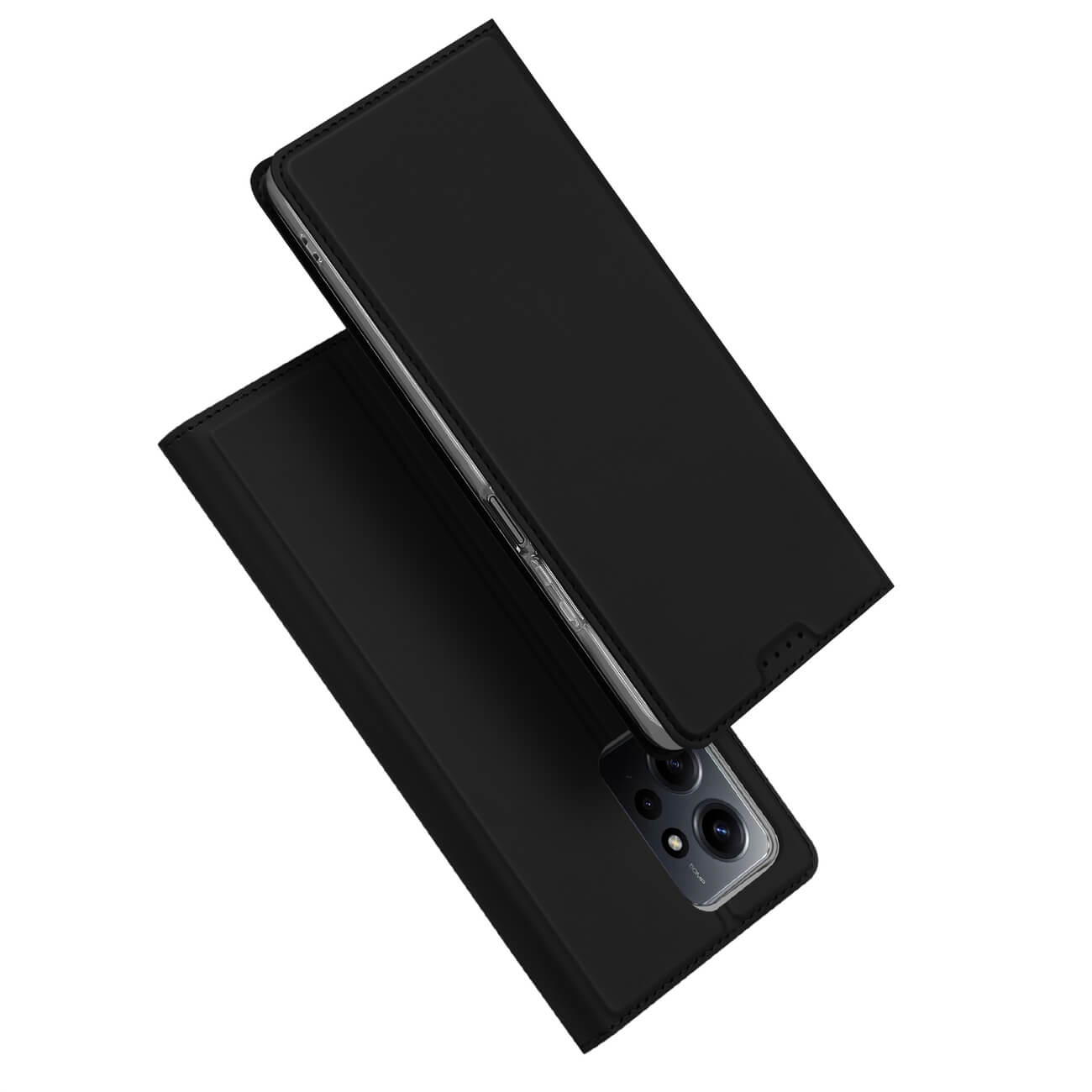 Dux Ducis Xiaomi Redmi Note 12 4G Flip Stand Θήκη Βιβλίο - Black