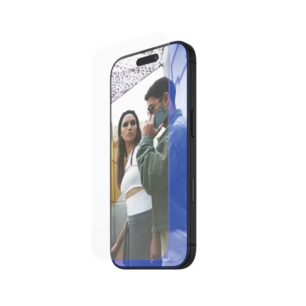 Safe by PanzerGlass iPhone 15 / iPhone 16 Ultra - Wide Fit Anti - Blue Light Screen Protector Αντιχαρακτικό Γυαλί Οθόνης - Διάφανο - SAFE95879