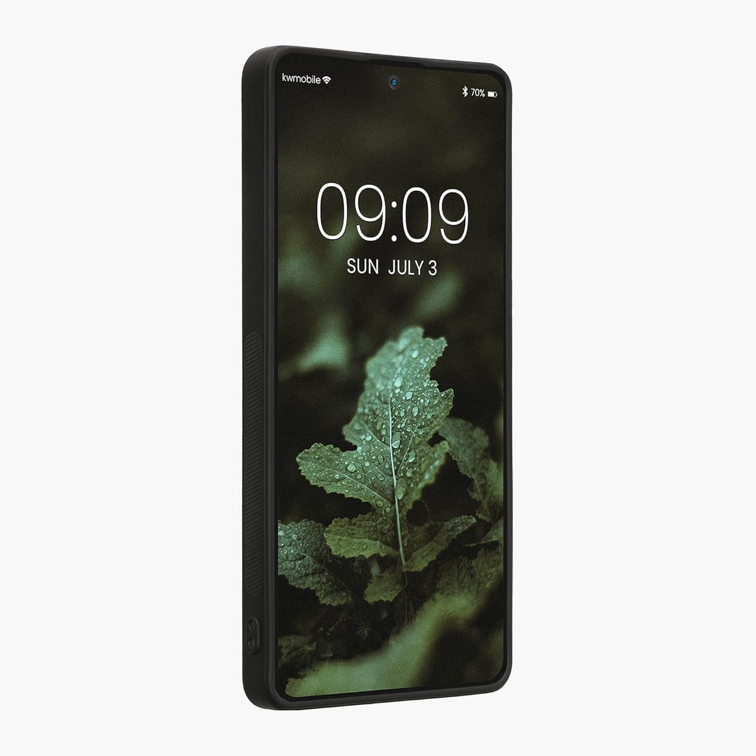KW Xiaomi Redmi Note 13 Pro 4G Θήκη από Φυσικό Ξύλο - Brown