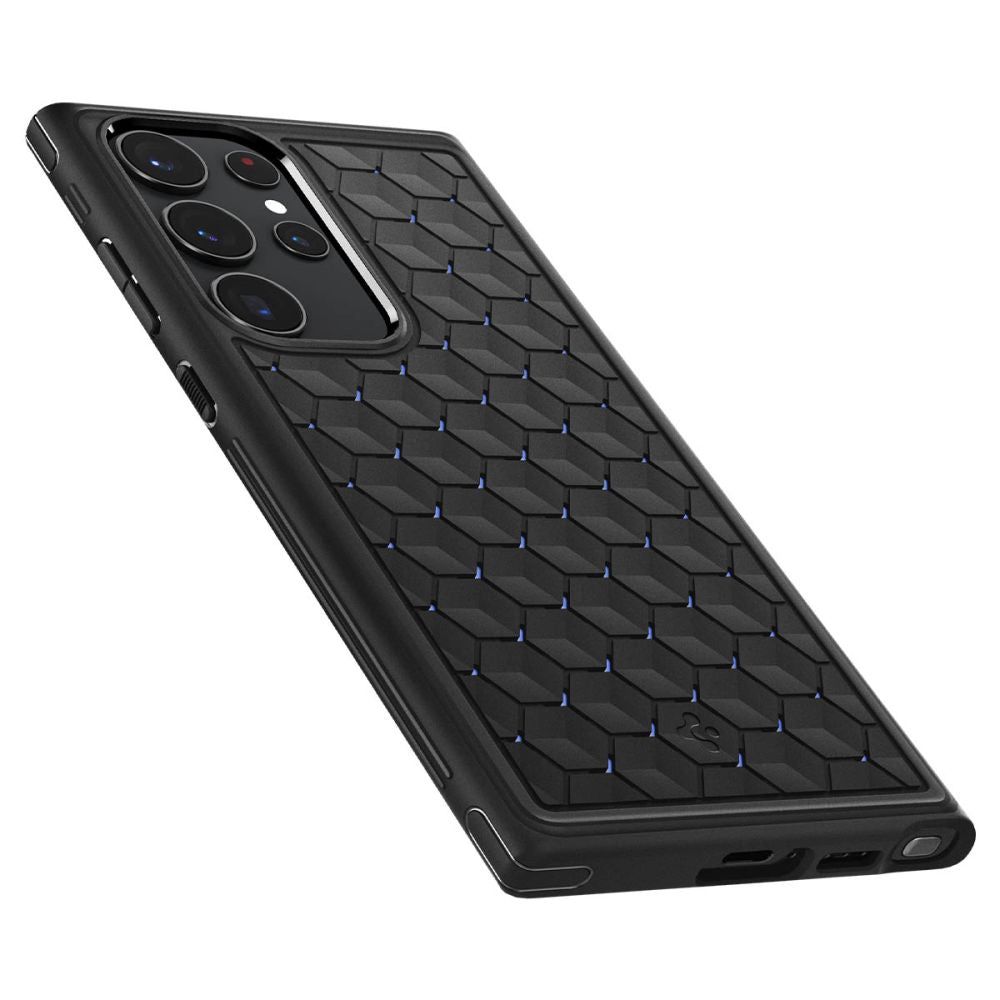 Spigen Samsung Galaxy S23 Ultra - Cryo Armor Θήκη Υψηλής Προστασίας - Matte Black