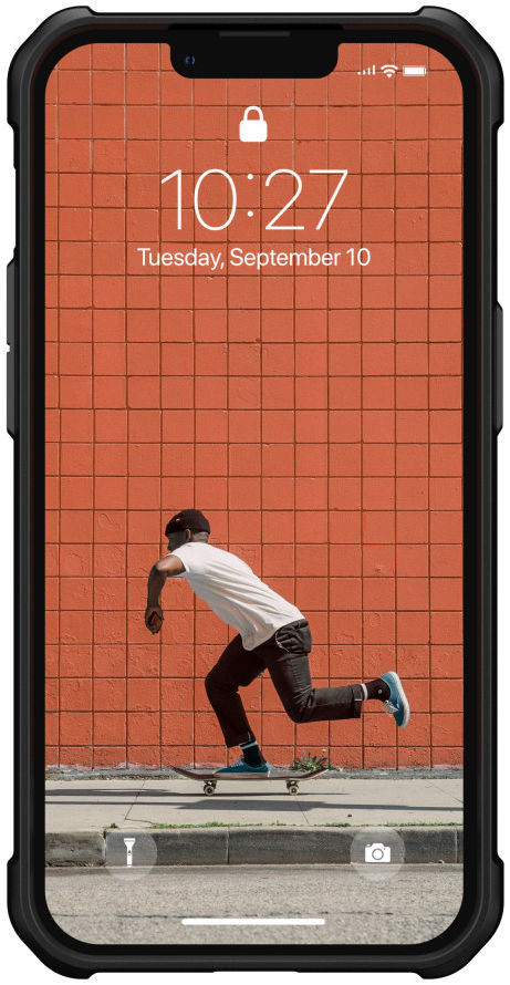 UAG iPhone 13 Pro Metropolis LT Series Σκληρή Θήκη - Kevlar Olive