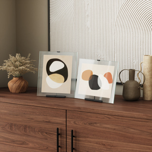 Umbra Flute Κορνίζα για Φωτογραφίες - 20 x 25 cm - Black