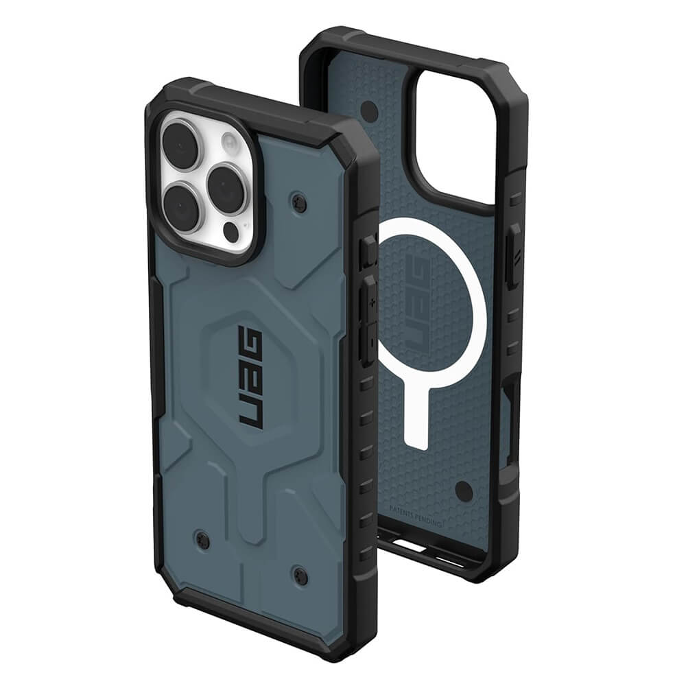 UAG iPhone 16 Pro Pathfinder MagSafe Series Σκληρή Θήκη με MagSafe - Cloud Blue