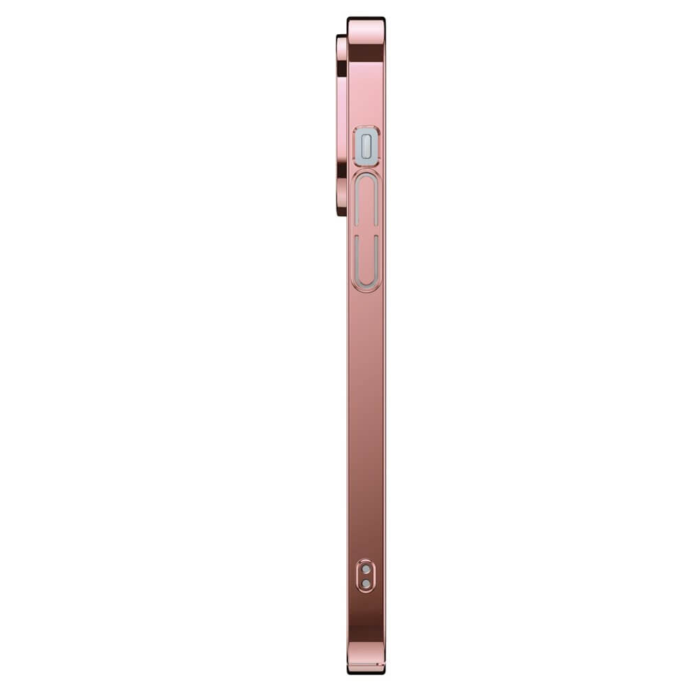 Baseus Glitter Electroplating Σκληρή Θήκη για iPhone 13 Pro - Pink - ARMC001004