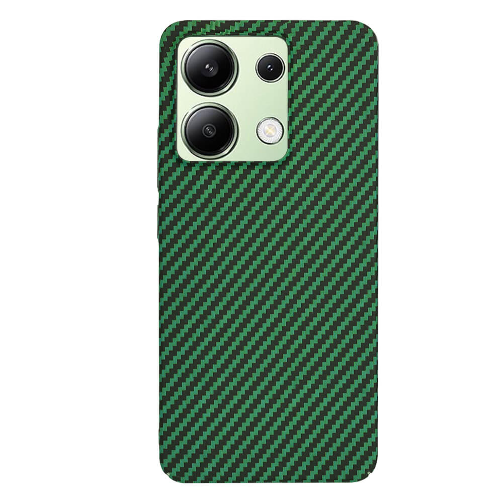 Techsuit Xiaomi Redmi Note 13 4G Σκληρή Θήκη Carbonite FiberShell - Green