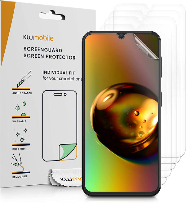 KW Samsung Galaxy A34 5G - 6 Μεμβράνες Προστασίας Οθόνης - Διάφανες - 60815.1