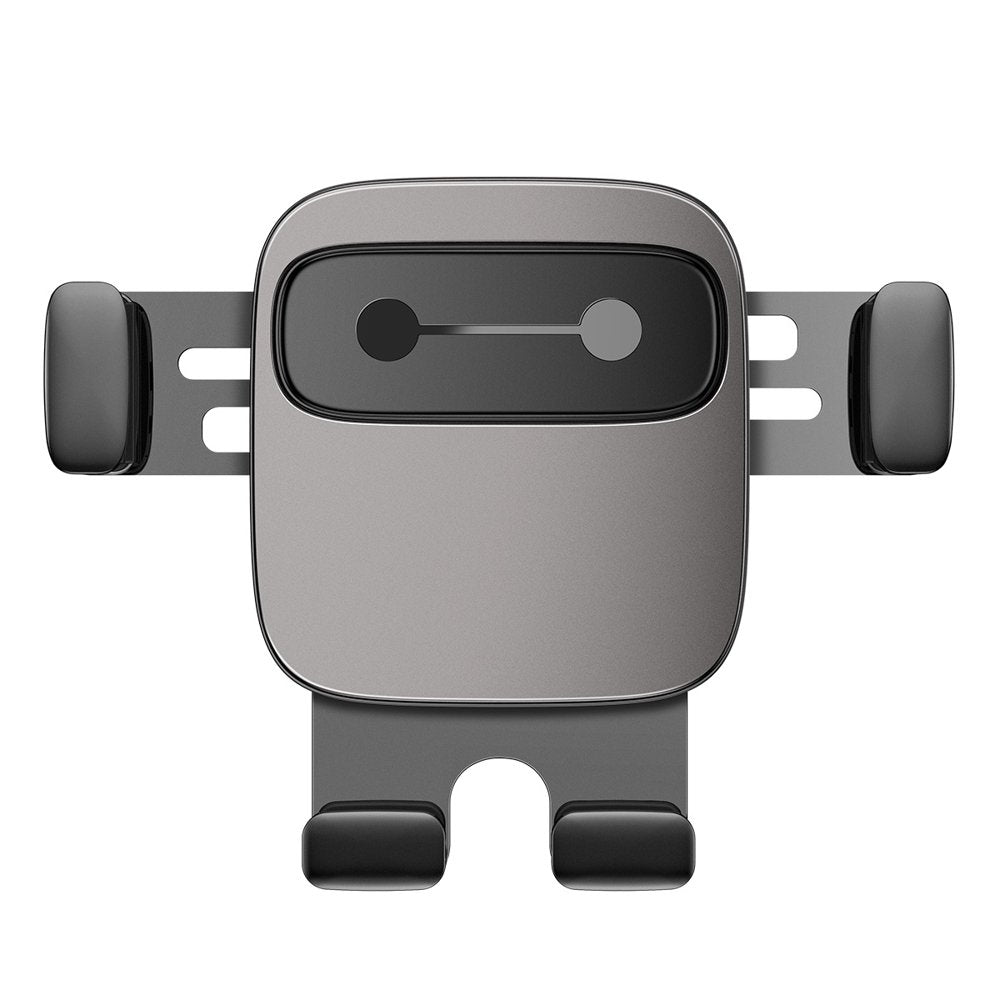 Baseus Cube Gravity Car Air Vent Mobile Holder - Universal Βάση Αυτοκινήτου Αεραγωγού - Black - SUYL-FK01