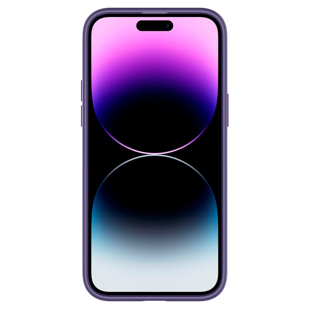 Spigen iPhone 14 Pro Max Ultra Hybrid Σκληρή Θήκη με Πλαίσιο Σιλικόνης - Deep Purple