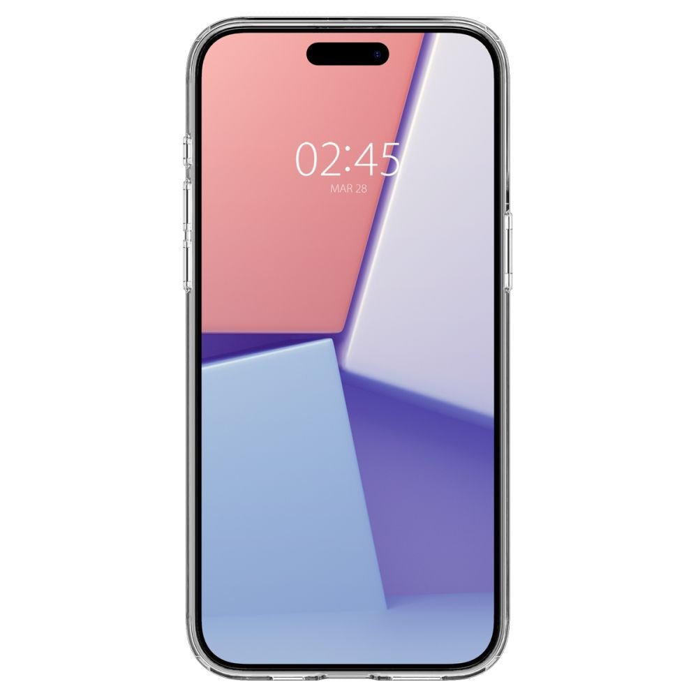 Spigen iPhone 15 Pro Max AirSkin Hybrid Σκληρή Θήκη - Crystal Clear