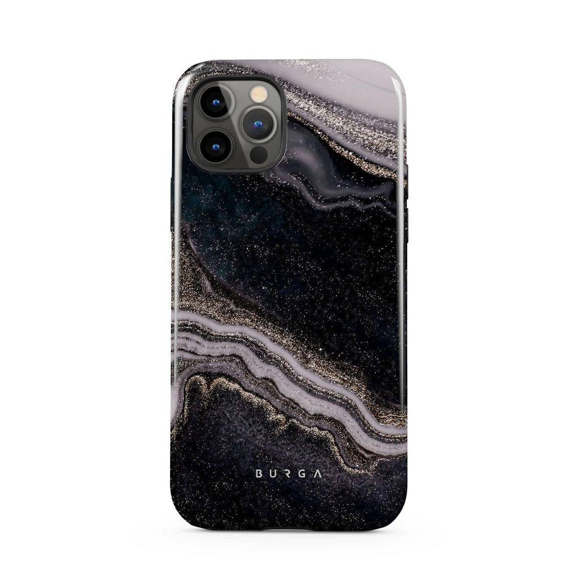 Burga iPhone 12 Pro Max Fashion Tough Σκληρή Θήκη - Magic Night
