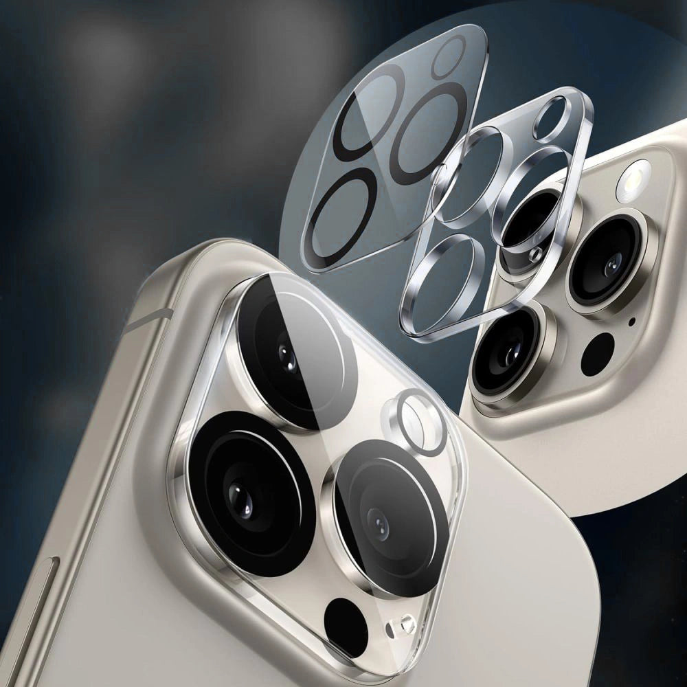 Tech - Protect iPhone 17 Cam Fit+ Αντιχαρακτικό Γυαλί για την Κάμερα - Διάφανο
