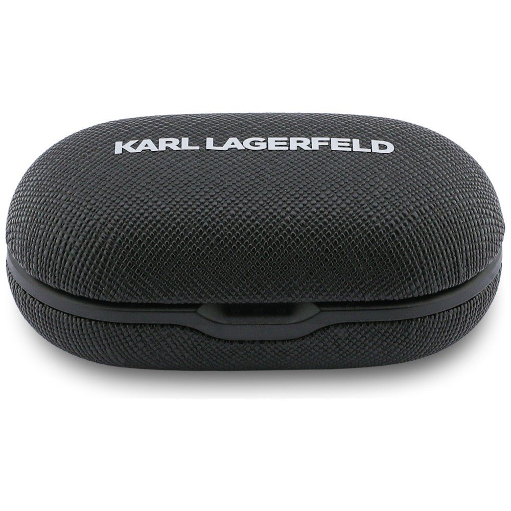 Karl Lagerfeld Ασύρματα Bluetooth Ακουστικά για Κλήσεις / Μουσική - ENC Saffiano Logo - Black