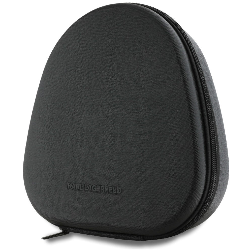 Karl Lagerfeld Ασύρματα Bluetooth Ακουστικά - Karl Saffiano Elongated - Grey