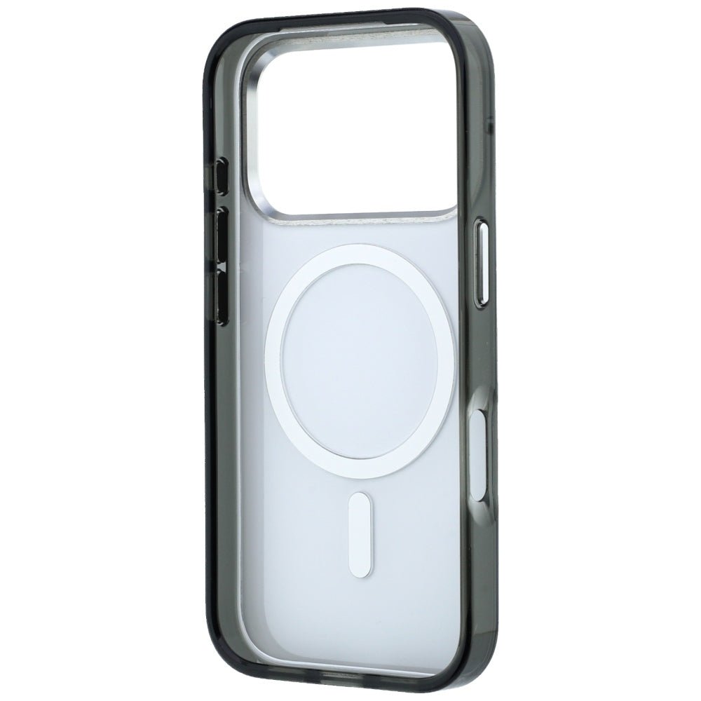 Karl Lagerfeld iPhone 17 Pro / iPhone 18 Pro - Σκληρή Θήκη με Πλαίσιο Σιλικόνης - IML Karl and Choupette Bodies Sketch Print MagSafe - Black