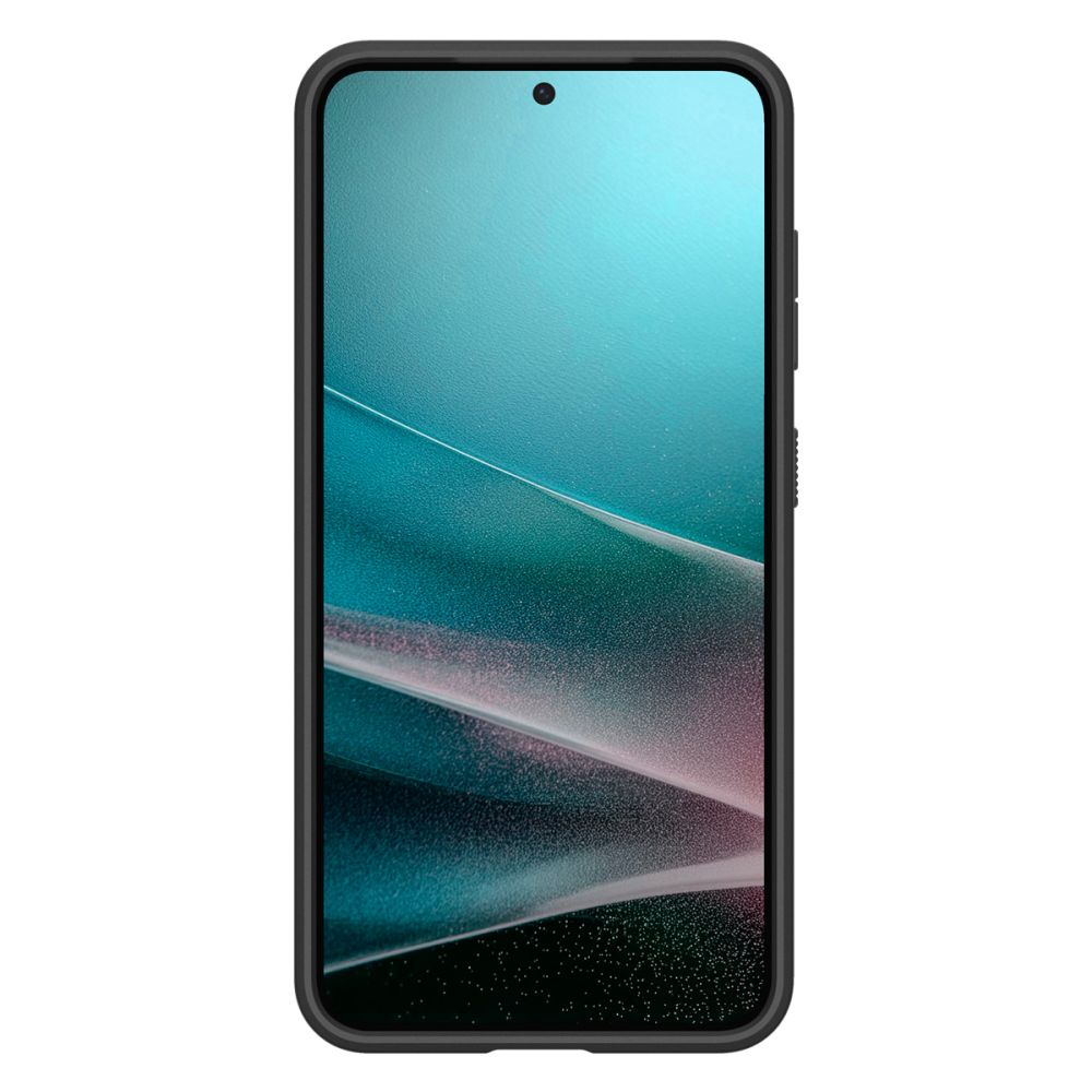 Spigen Samsung Galaxy S25 - Σκληρή Θήκη με Πλαίσιο Σιλικόνης Ultra Hybrid - Frost Black