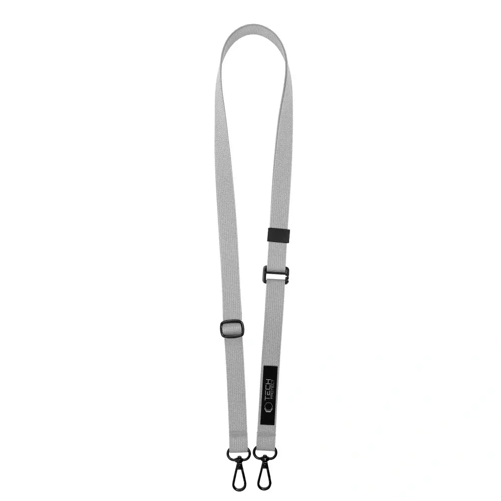 Tech-Protect C6S Rope CrossBody Strap - Universal Λουράκι για Θήκη Κινητού - Crayon Grey