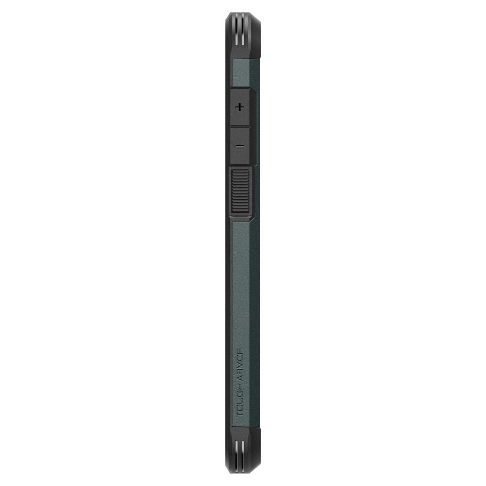 Spigen Samsung Galaxy A35 5G Tough Armor Σκληρή Θήκη - Abyss Green