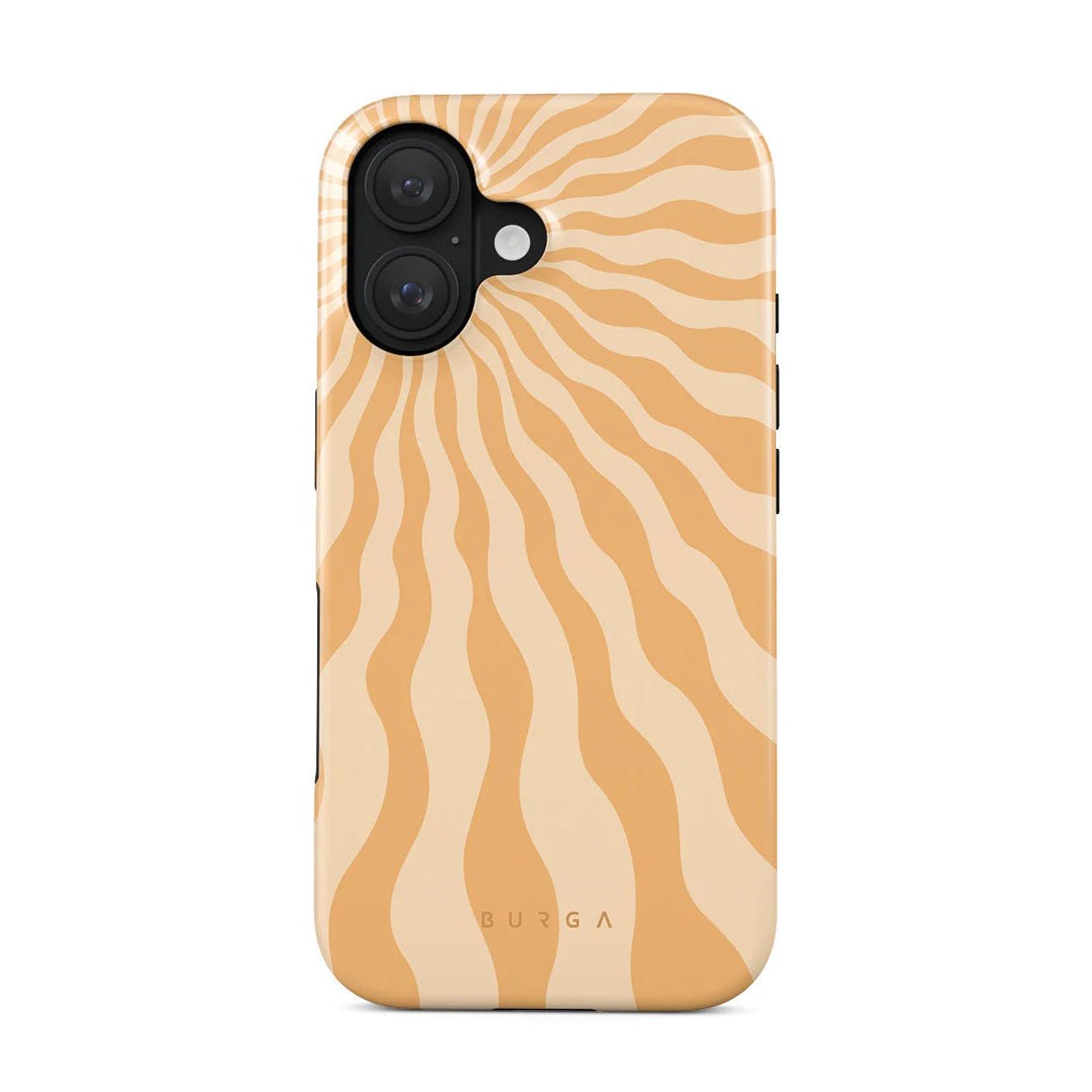 Burga iPhone 16 Fashion Tough MagSafe Σκληρή Θήκη με MagSafe - Sunny Bunny