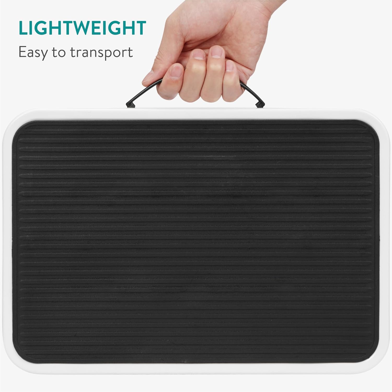 Navaris Αναδιπλούμενο Σκαλοπάτι / Σκαμπό με Pυθμιζόμενο Ύψος - White - 61657.02