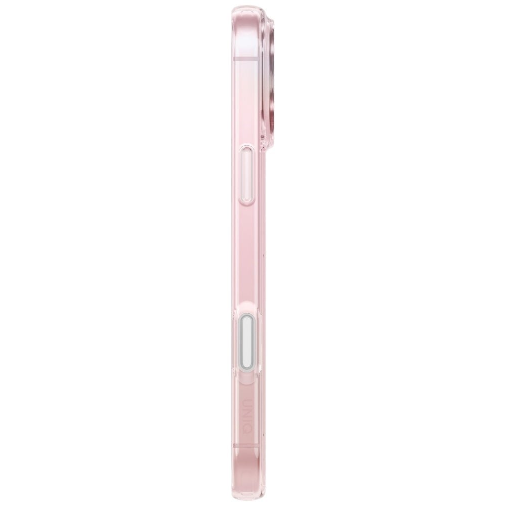 Uniq iPhone 17 Pro Max - Iridescia Magclick - Σκληρή Θήκη με Πλαίσιο Σιλικόνης και MagSafe - Pink Prism
