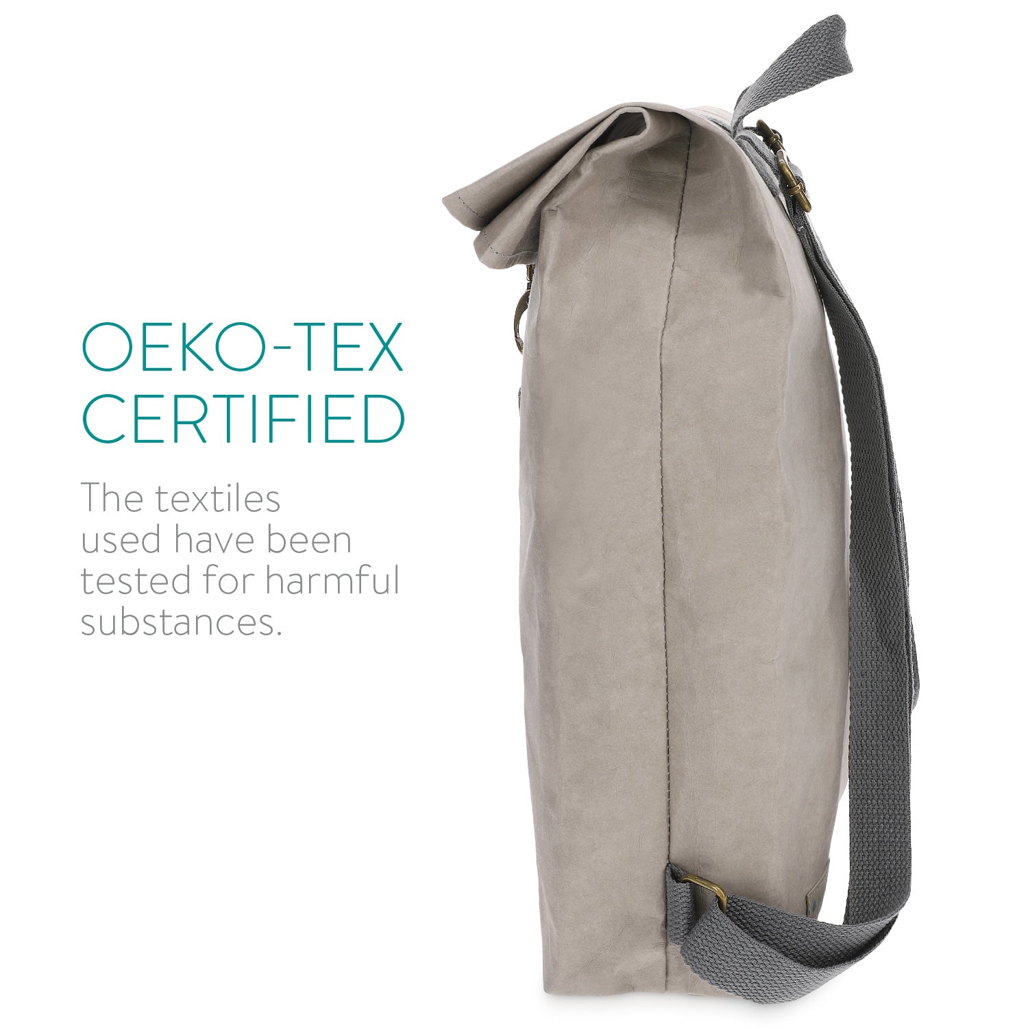 Navaris Σακίδιο 10L - Size M - Grey - 50786.22.2